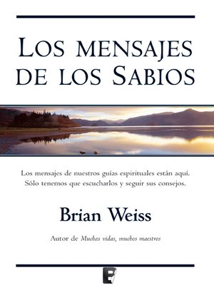 cover image of Los mensajes de los sabios
